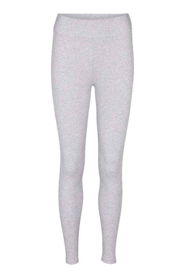 basic-apparel-ludmilla-tights-leggings-hellgrau-bio image 1