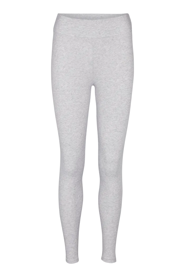 basic-apparel-ludmilla-tights-leggings-hellgrau-bio image 1