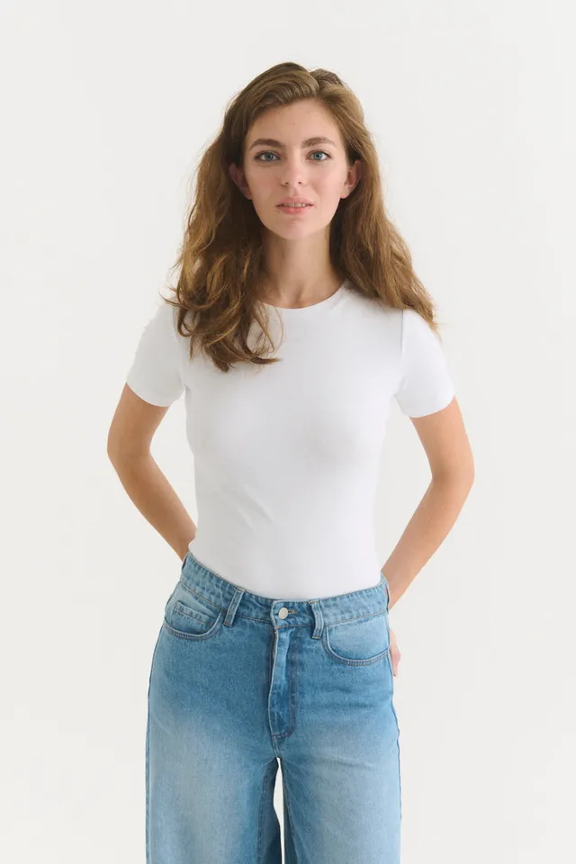 basic-apparel-ludmilla-o-neck-t-shirt-wei-bio image 1