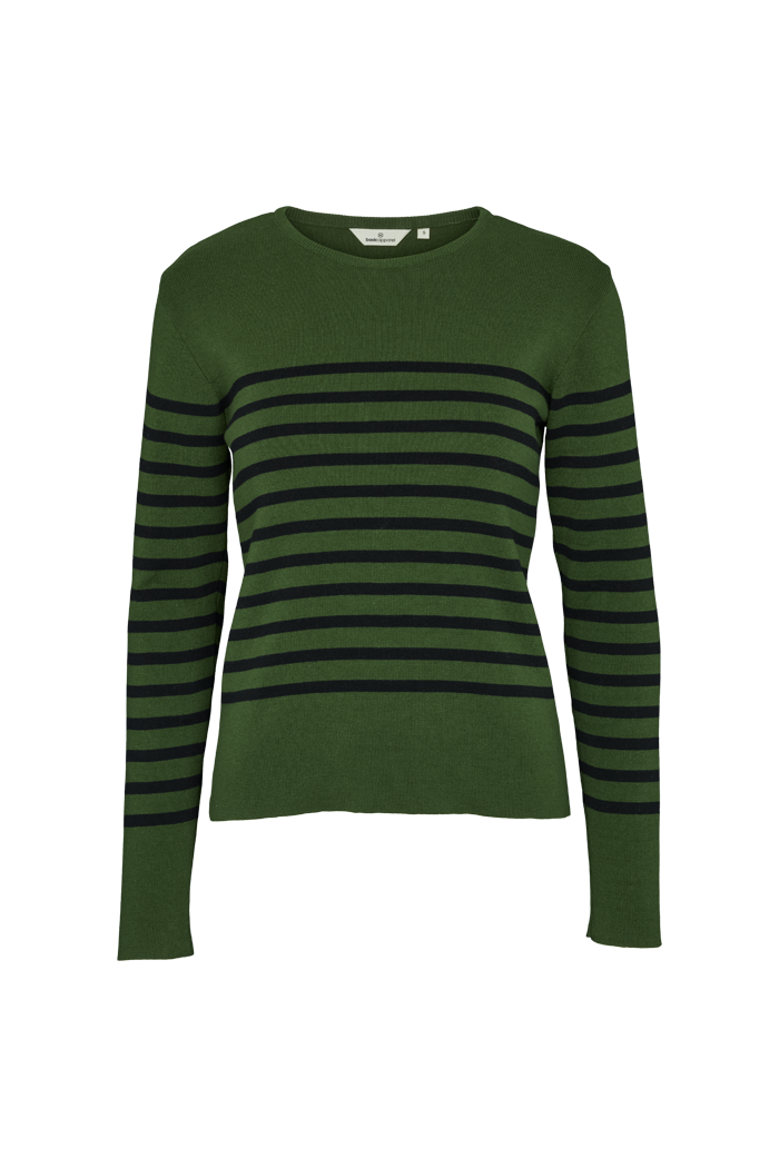 basic-apparel-ella-pullover-douglas-fir-bio-baumwolle image 1