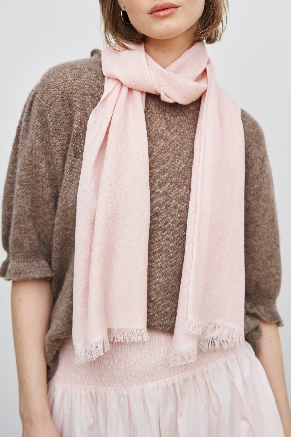care-by-me-grace-scarf-schal-30x160-kaschmir-seide image 2