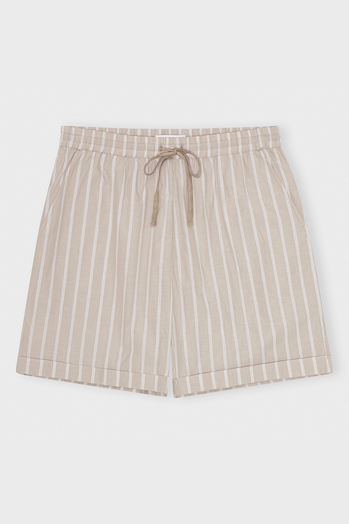 care-by-me-laura-shorts-damen-wei-bio-baumwolle-popeline image 7