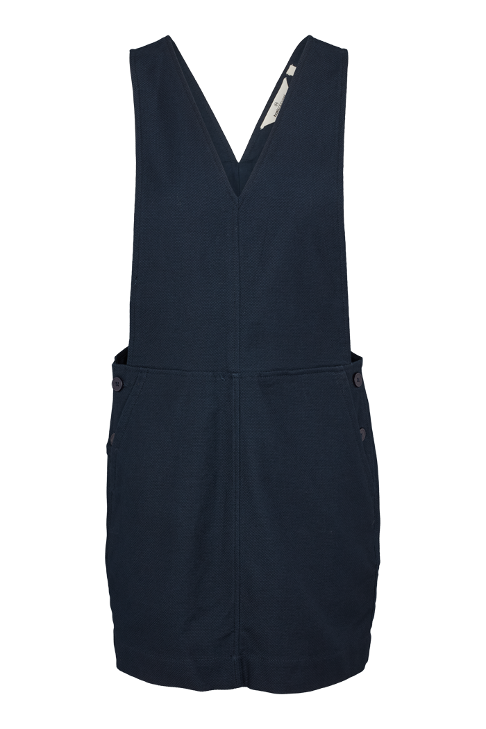 basic-apparel-tilda-dress-kleid-sky-captain-bio-baumwolle image 1