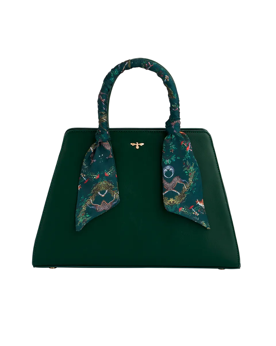 fable-england-handbags-into-the-woods-tote-gr-n-shopper image 1