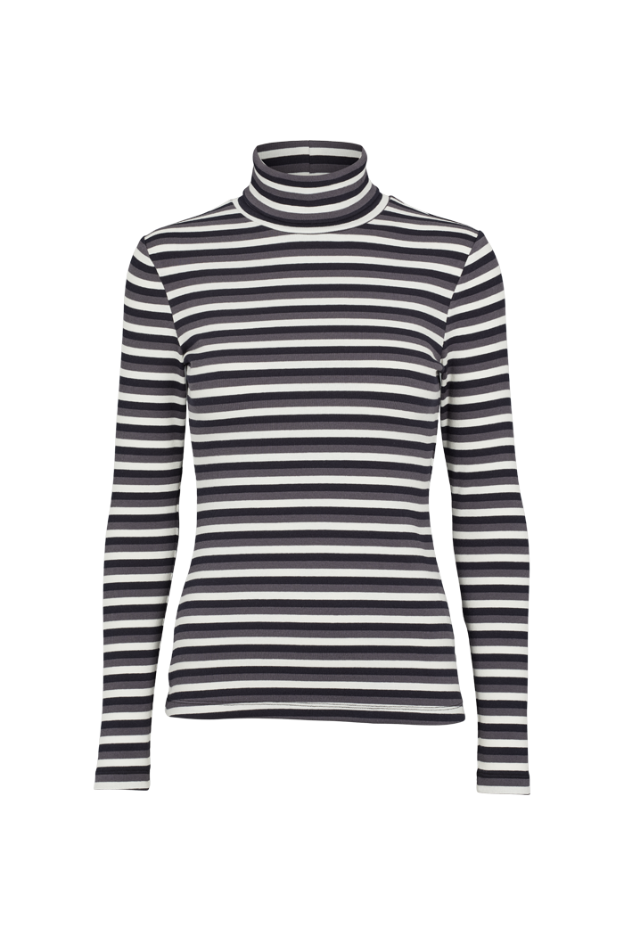 basic-apparel-ludmilla-high-neck-top-wei-damen-shirt-bio image 1