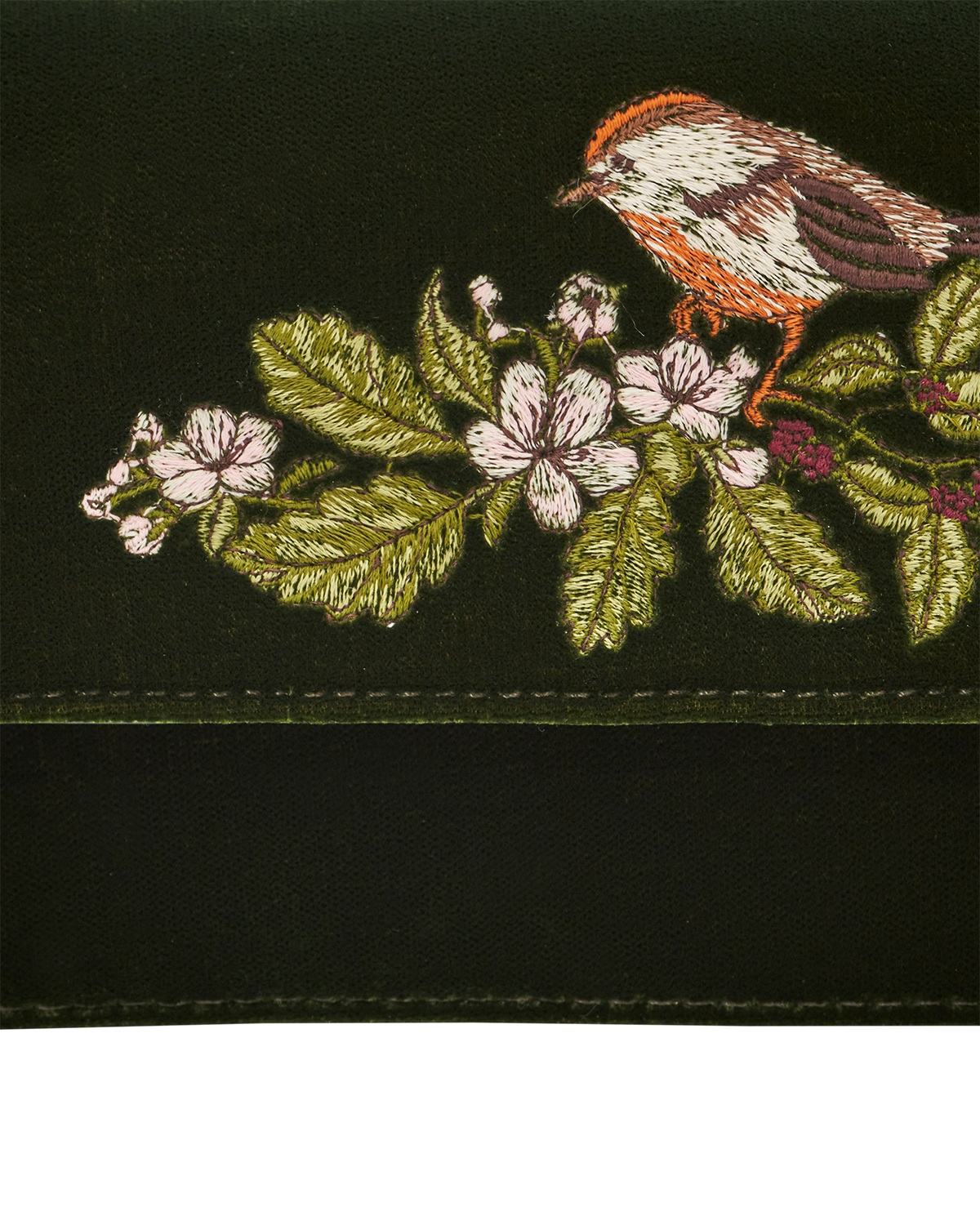 fable-england-sophia-wren-abendtasche-samt-gr-n-stickerei image 6