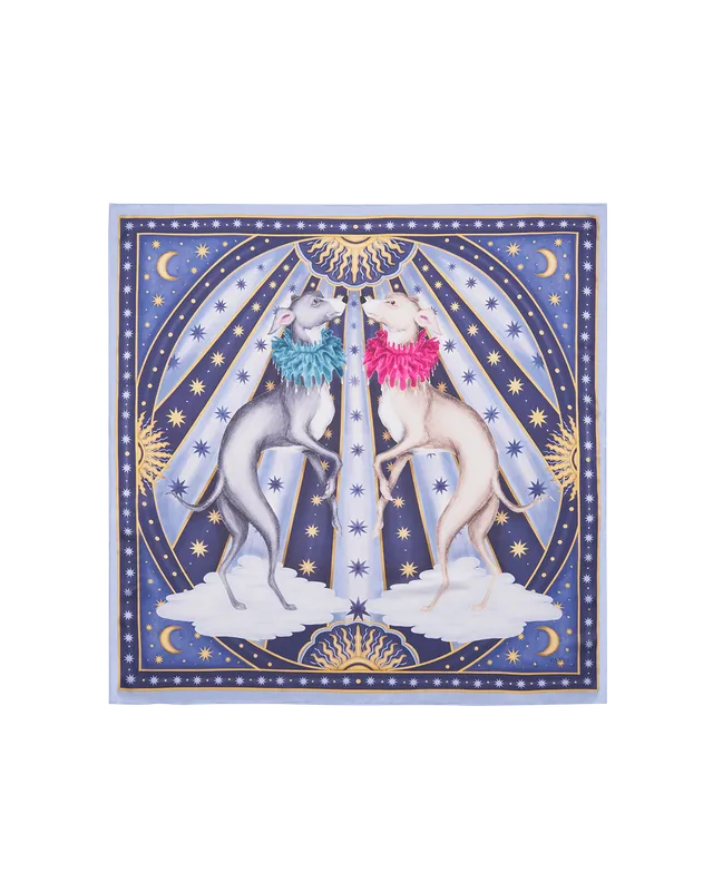 fable-england-whippet-seidentuch-blau-90x90-catherine-rowe image 1