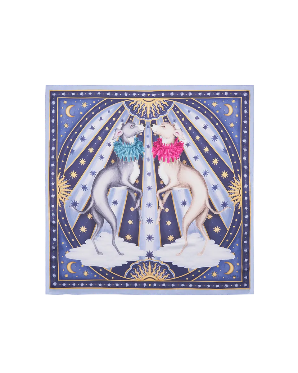 fable-england-whippet-seidentuch-blau-90x90-catherine-rowe image 1