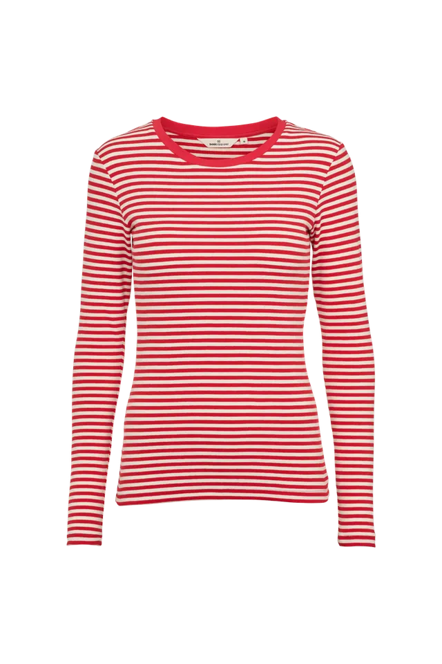 basic-apparel-ludmilla-ba146-01-langarmshirt-tomato-bio-baumwolle image 1