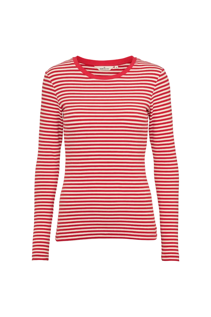basic-apparel-ludmilla-ba146-01-langarmshirt-tomato-bio-baumwolle image 1