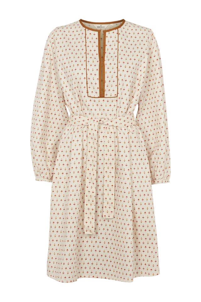 basic-apparel-spina-dress-ba495-03-kleid-bunt-bio-baumwolle image 1
