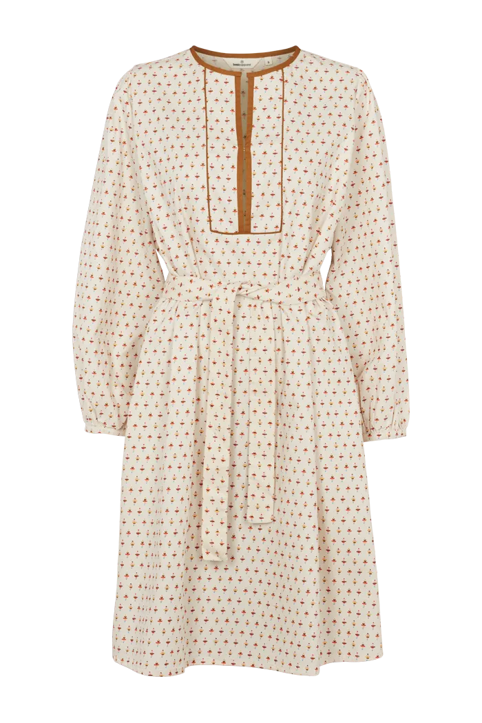 basic-apparel-spina-dress-ba495-03-kleid-bunt-bio-baumwolle image 1