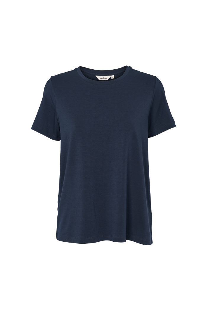 basic-apparel-jolanda-tee-t-shirt-navy-tencel image 4