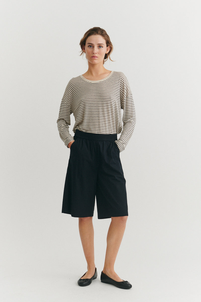 basic-apparel-ashly-langarmshirt-birch-black-leinen-mix image 4