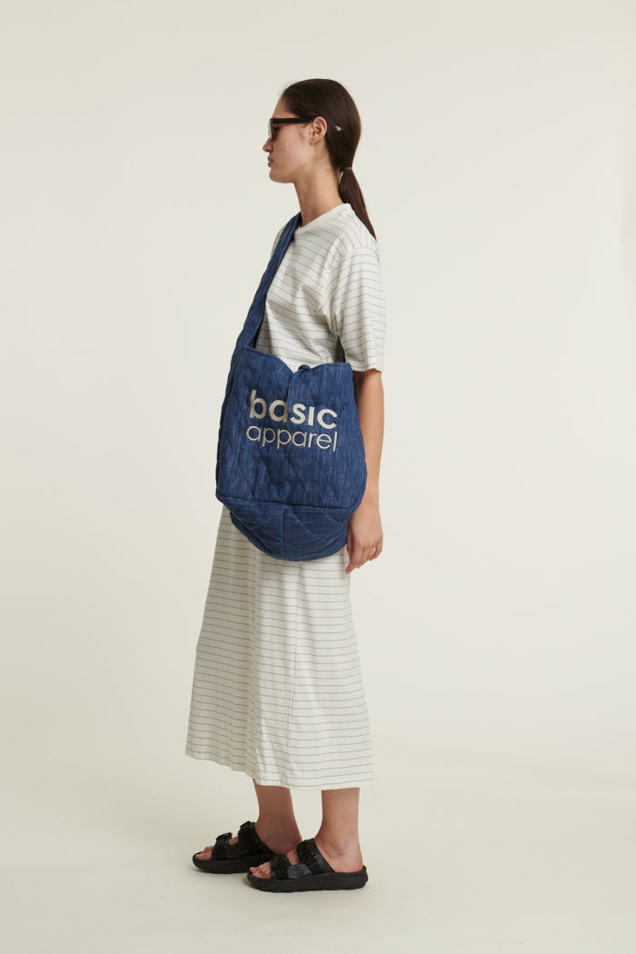 basic-apparel-raja-striped-dress-gestreift-bio-baumwolle image 2