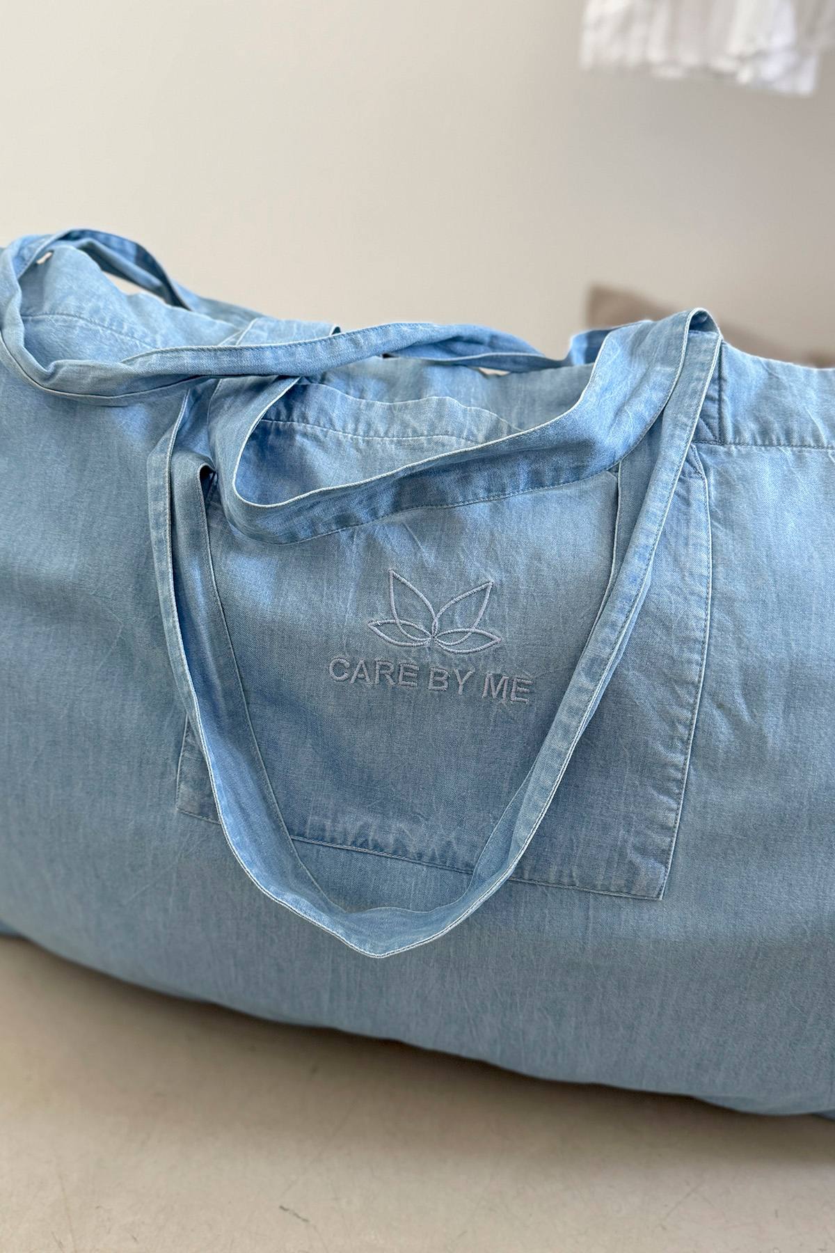 care-by-me-joy-weekend-bag-reisetasche-dunkelblau-bio-baumwolle image 4