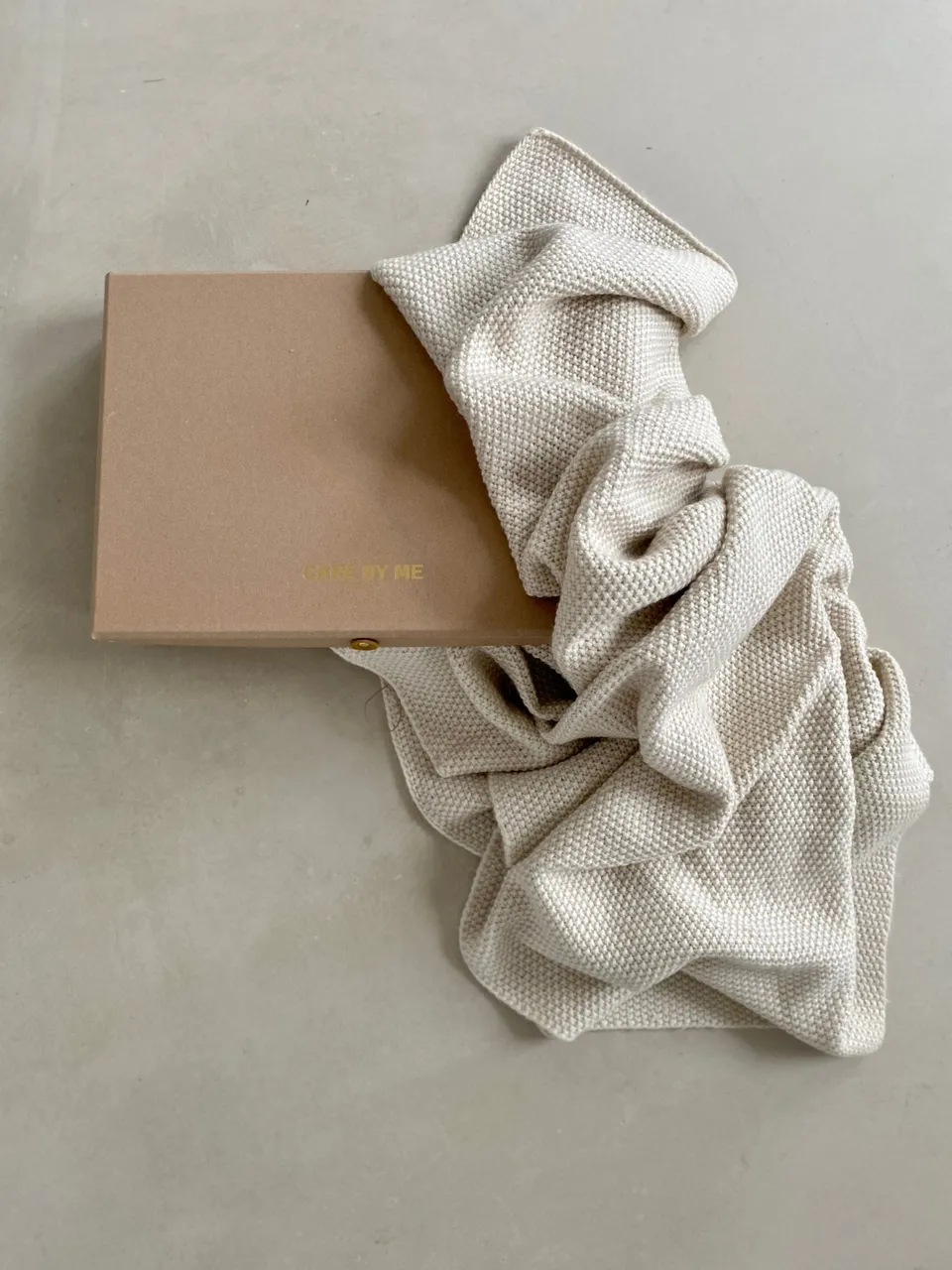care-by-me-interior-freja-throw-plaid-cloudy-grey-kaschmir image 1