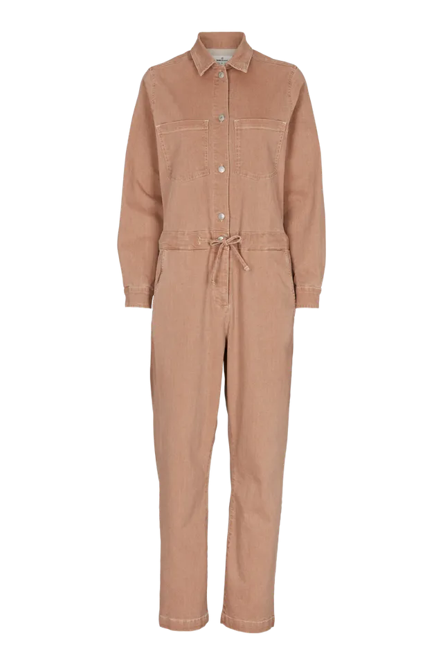 basic-apparel-elisa-jumpsuit-chipmunk-bio-baumwolle image 1