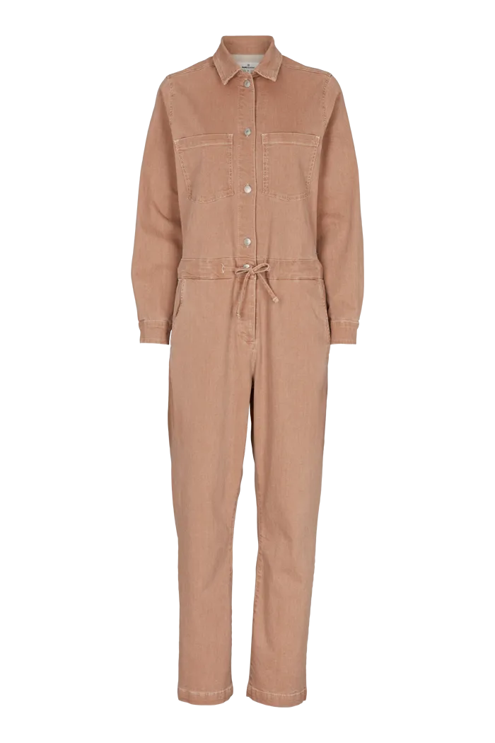 basic-apparel-elisa-jumpsuit-chipmunk-bio-baumwolle image 1