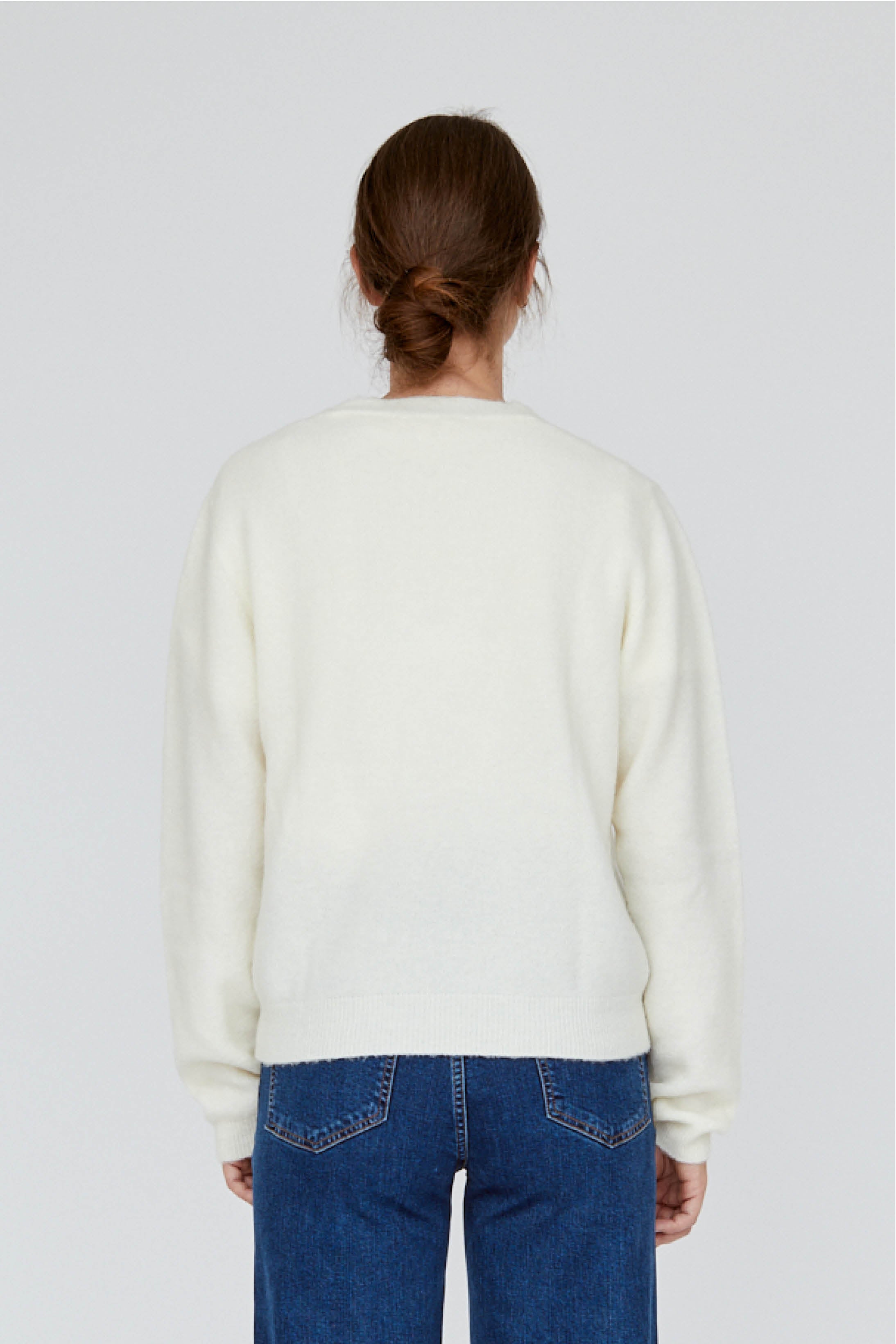 basic-apparel-claudia-cardigan-damen-birch-wolle image 4