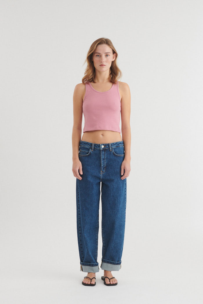 basic-apparel-ludmilla-crop-tank-top-cashmere-rose-bio image 5