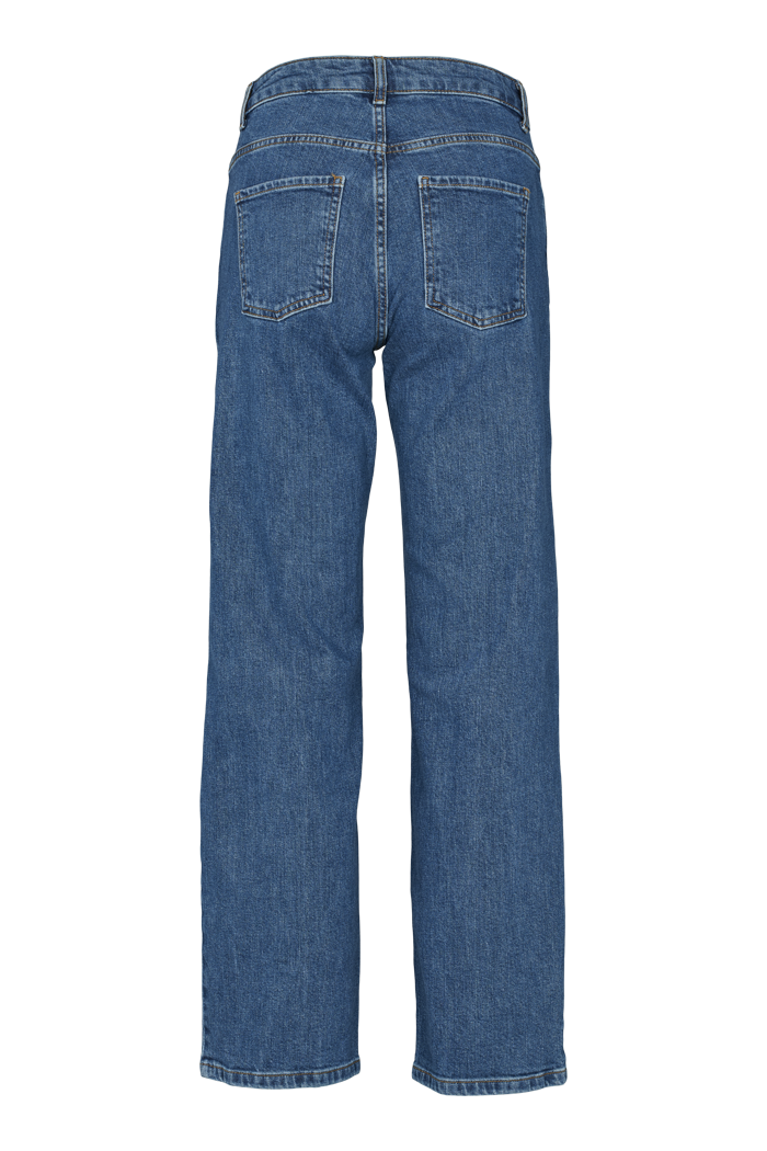 basic-apparel-elisa-jeans-straight-mid-blue-bio-baumwolle image 5