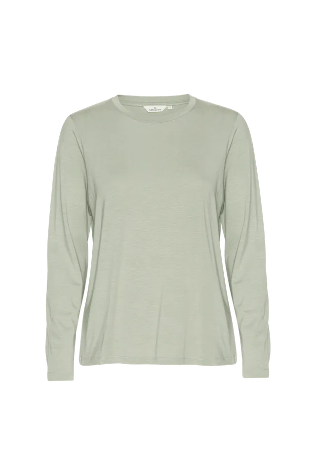 basic-apparel-jolanda-ls-tee-langarmshirt-forest-fog-tencel image 1