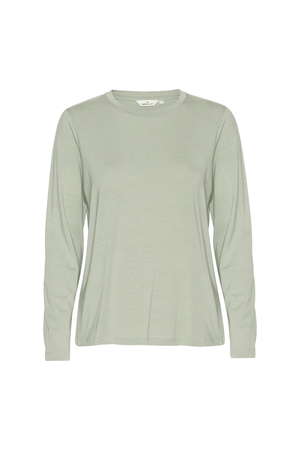 basic-apparel-jolanda-ls-tee-langarmshirt-forest-fog-tencel image 1