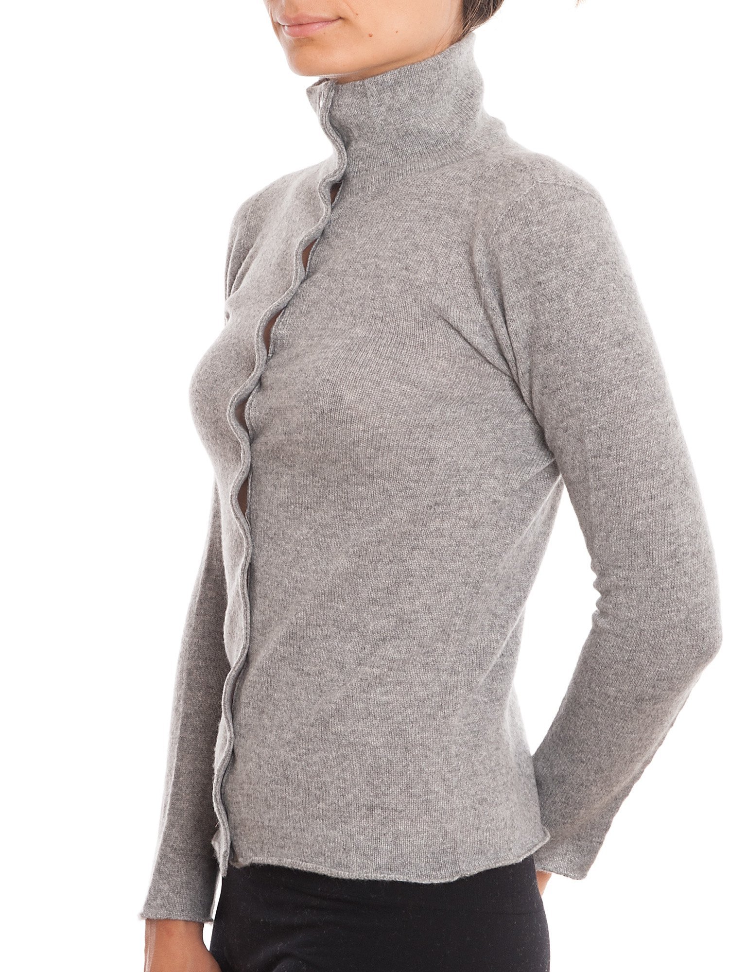 dalle-piane-cashmere-strickjacke-kaschmir-knopfleiste-damen-2 image 5