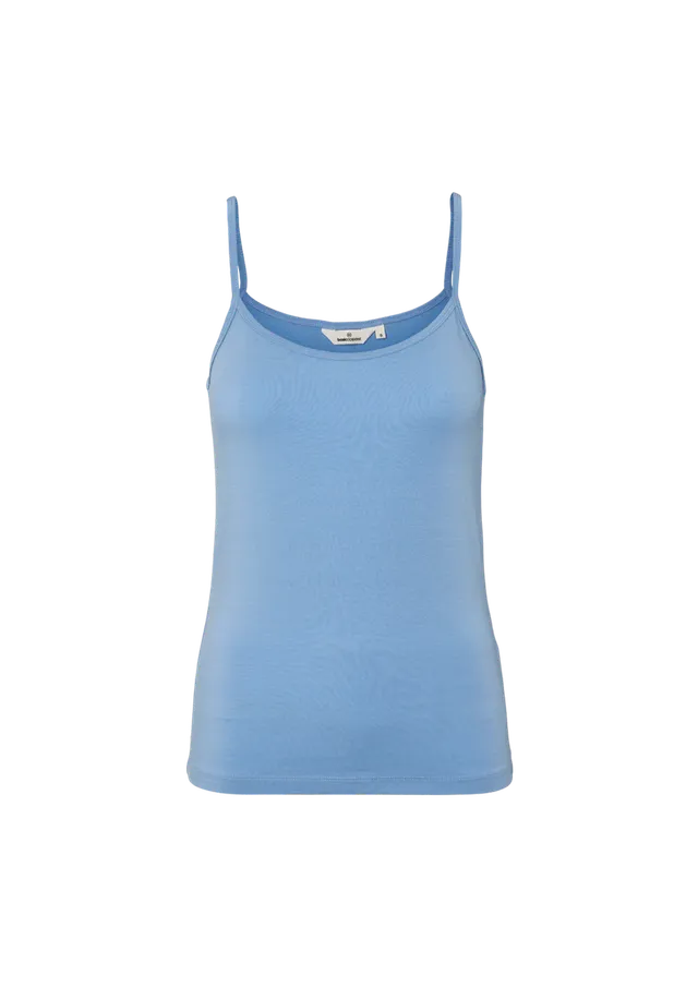 basic-apparel-jo-strap-top-blissful-blue-tencel image 1