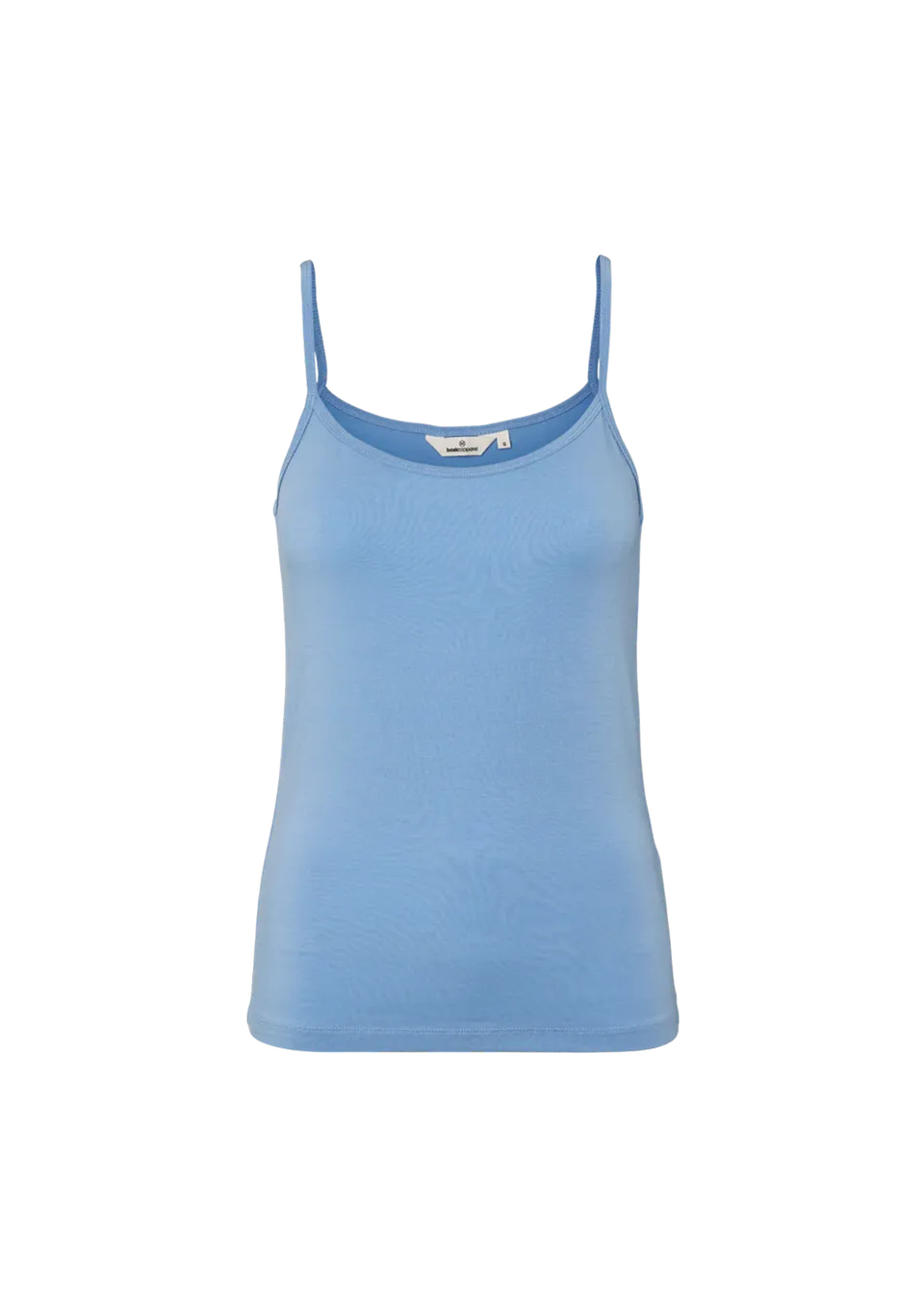 basic-apparel-jo-strap-top-blissful-blue-tencel image 1