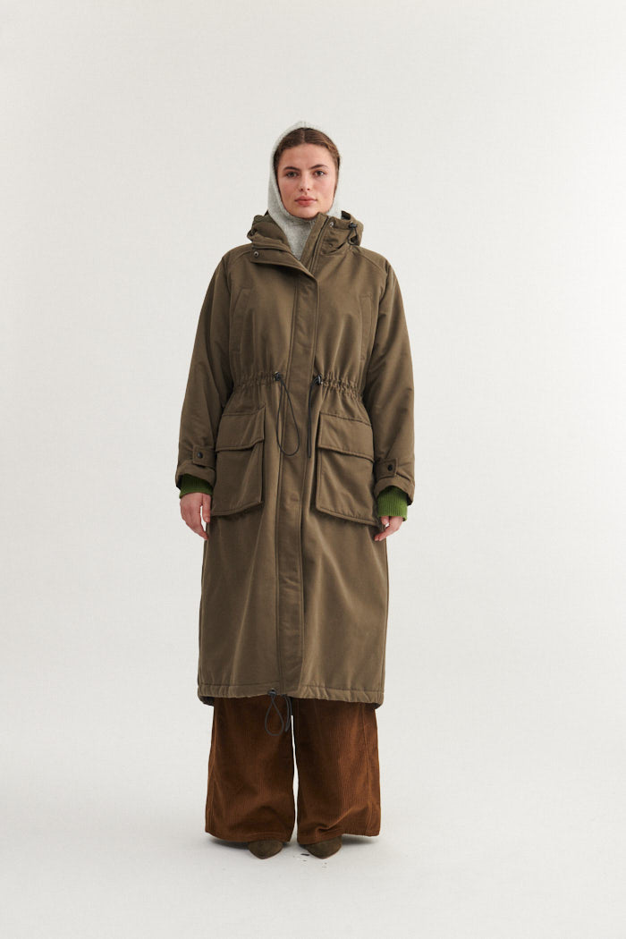 basic-apparel-ajlin-parka-tarmac-winterparka-damen-recycelt image 4