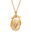 fable-england-v-initial-violet-spinner-halskette-gold image 7