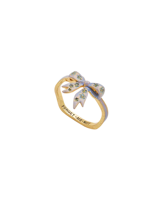 fable-england-forget-me-not-schleifen-ring-gold-medium image 1