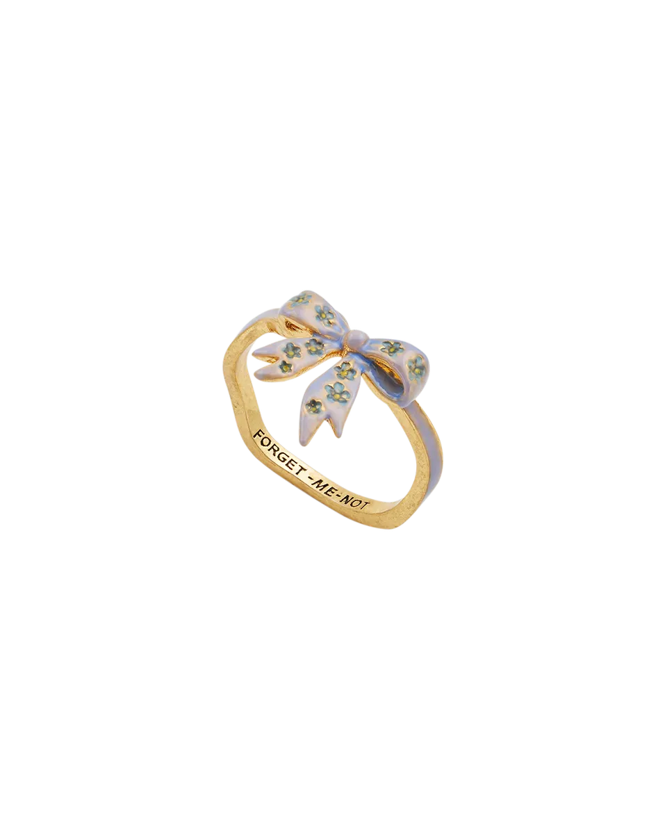 fable-england-forget-me-not-schleifen-ring-gold-medium image 1