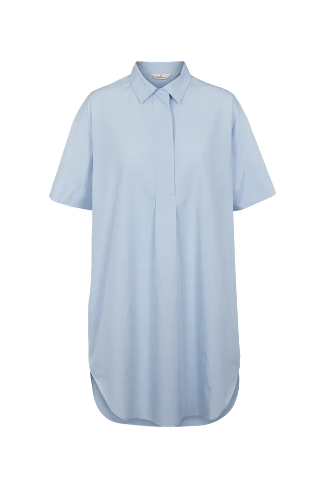 basic-apparel-vilde-tunique-kleid-cashmere-blue-bio-baumwolle image 1
