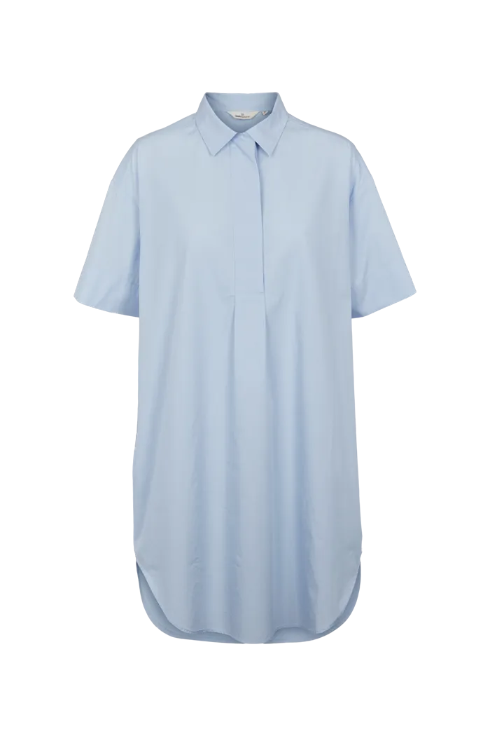 basic-apparel-vilde-tunique-kleid-cashmere-blue-bio-baumwolle image 1