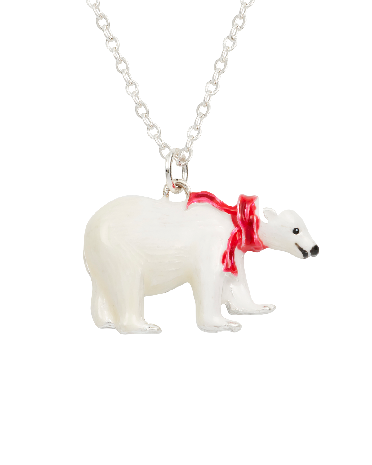 fable-england-jewellery-cosy-polar-bear-halskette-silber-eisb-r image 1