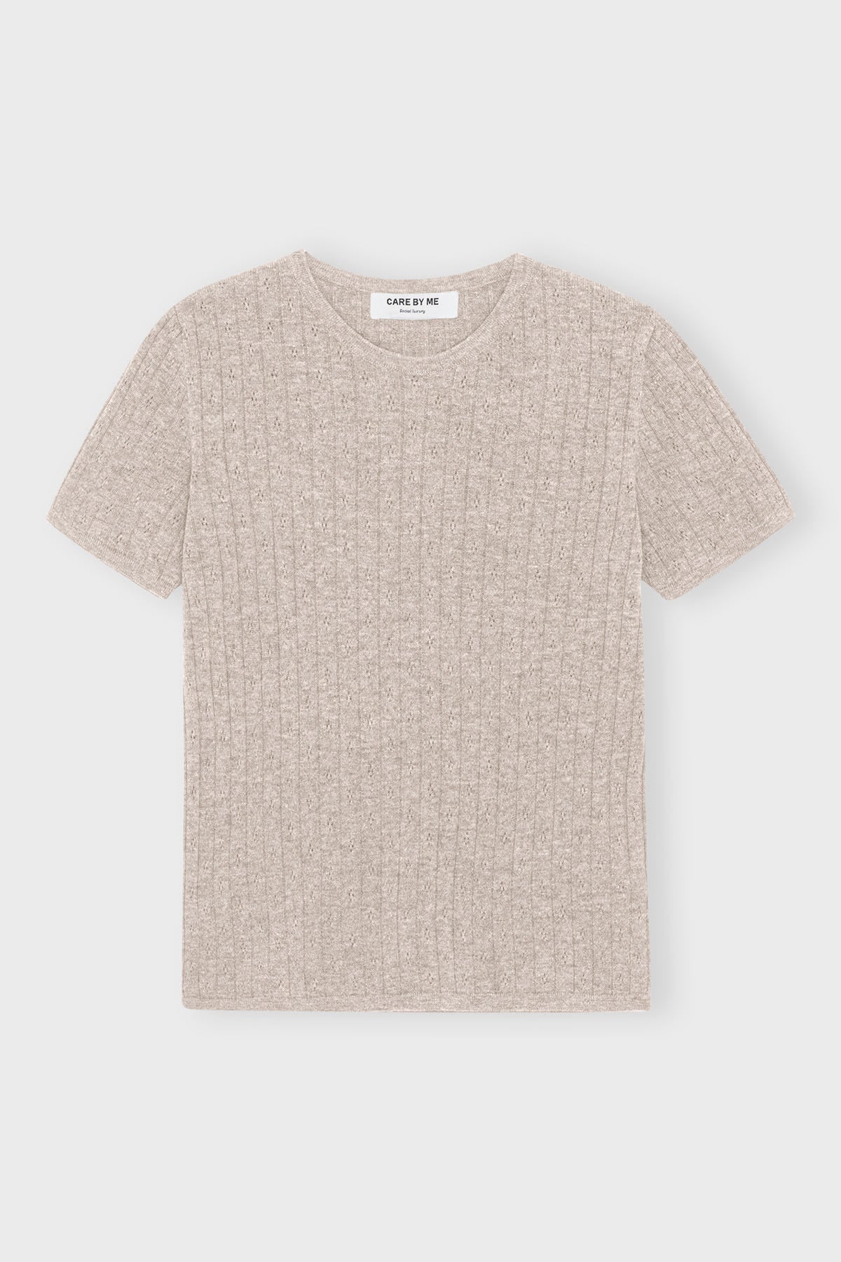care-by-me-josephine-t-shirt-schwarz-wolle-kaschmir image 2