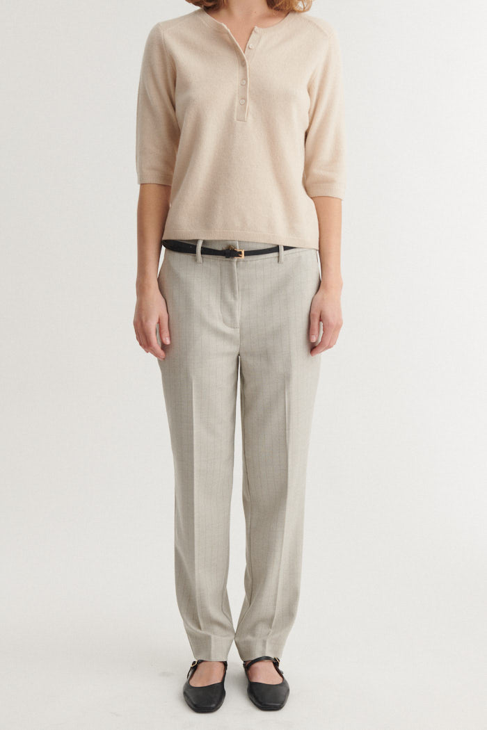 basic-apparel-radi-slim-pants-stoffhose-chincilla-recycelt image 1