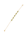 fable-england-gold-oak-leaf-armband-gold-gr-n-blatt image 4