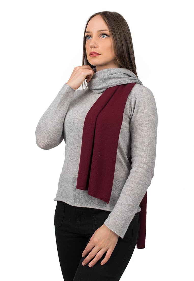 dalle-piane-cashmere-schal-zweifarbig-100-kaschmir-grau image 6