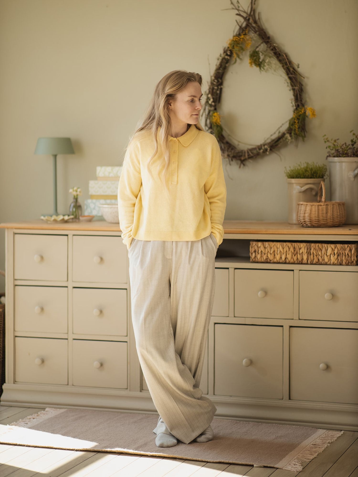 basic-apparel-selem-polo-ba203-04-pullover-sunlight-merinowolle image 2