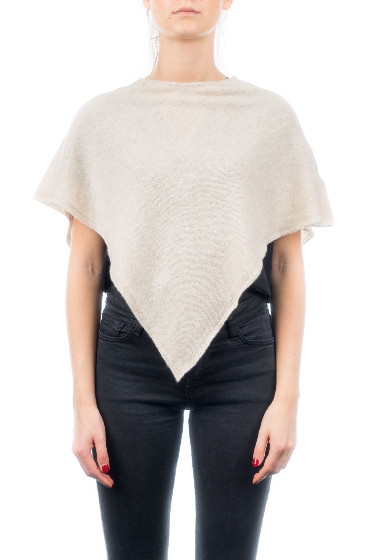dalle-piane-cashmere-poncho-kurz-100-kaschmir-cape image 1