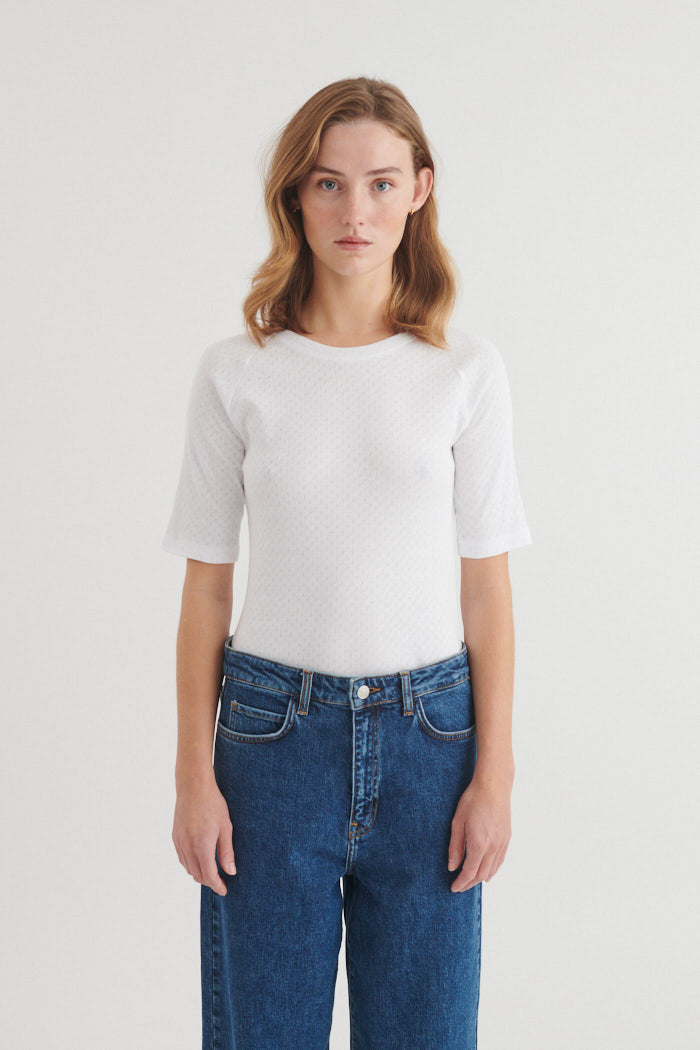 basic-apparel-arense-tee-t-shirt-white-bio-baumwolle image 2