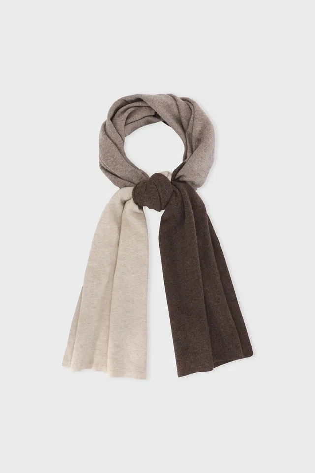 care-by-me-annabella-scarf-schal-kaschmir-braun-50x190 image 1