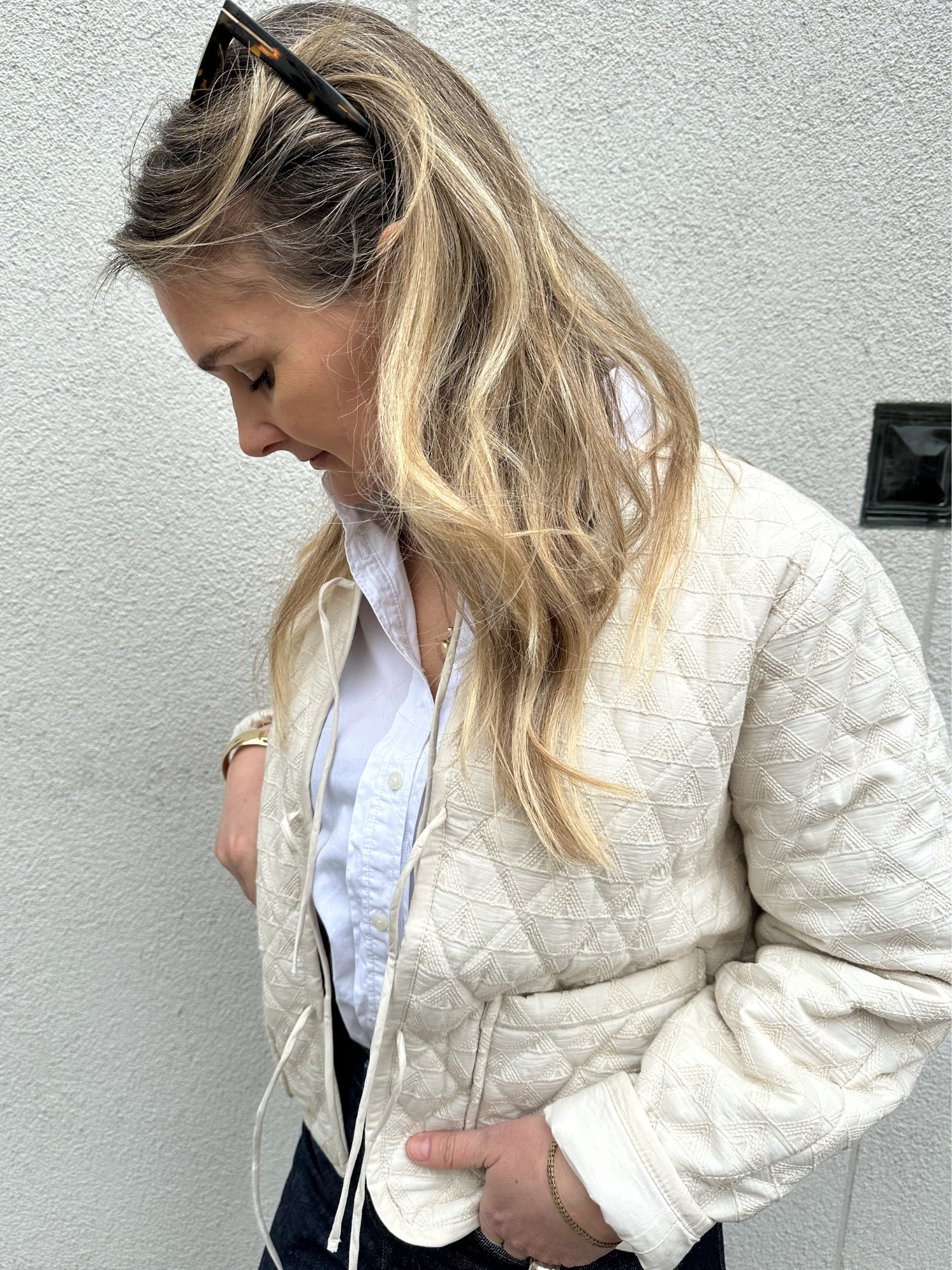 basic-apparel-hanna-jacket-steppjacke-birch-bio-baumwolle image 2