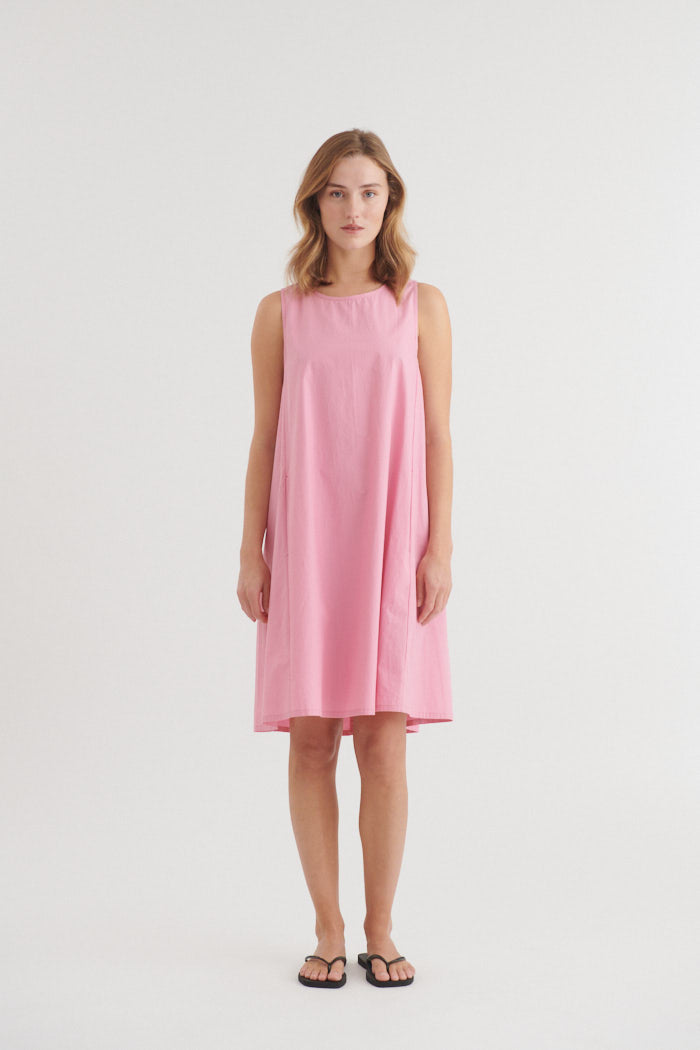 basic-apparel-ida-dress-kleid-cashmere-rose-bio-baumwolle image 1