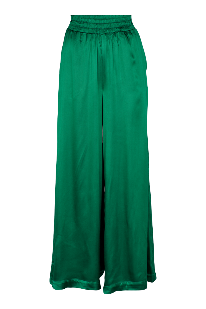 basic-apparel-flora-wide-pants-stoffhose-green-jacket-viskose image 2