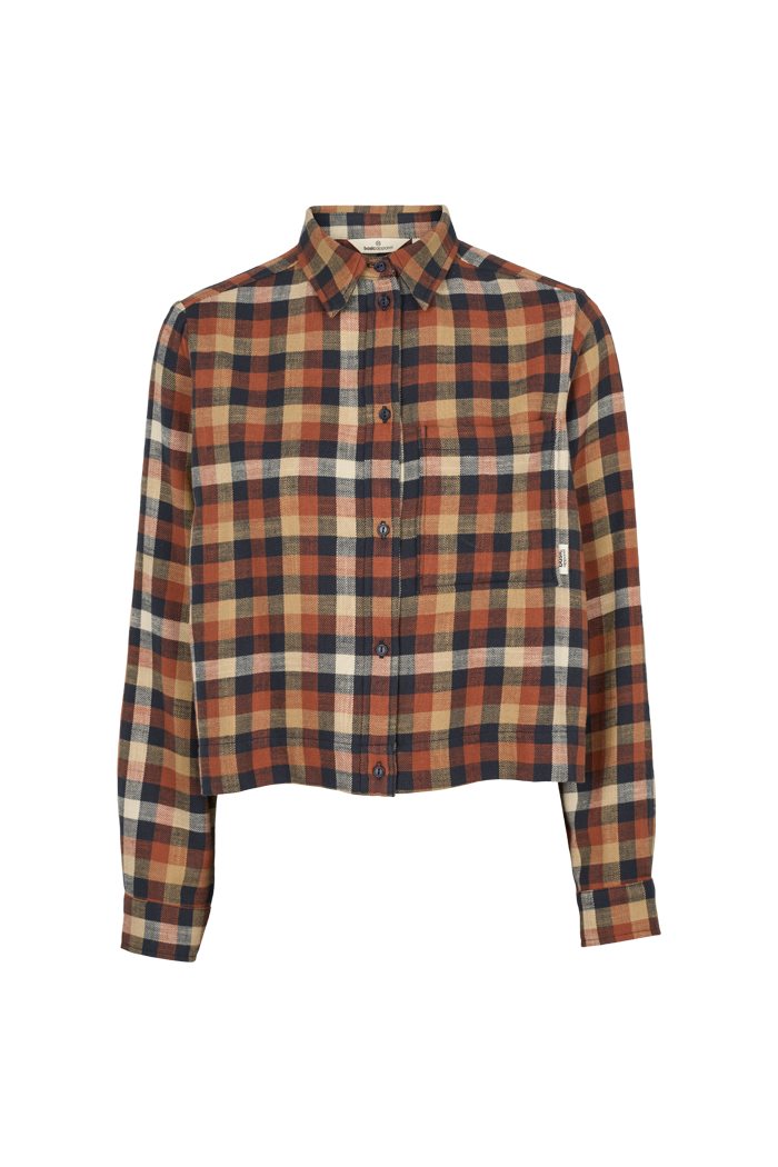 basic-apparel-nalli-shirt-damen-karo-skycaptain-bio-baumwolle image 5
